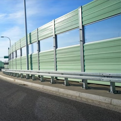 Ống kính Fiberglass Sound Barrier