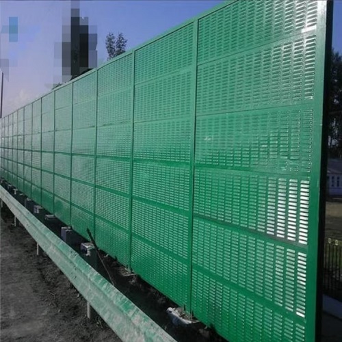 Ống kính Fiberglass Sound Barrier